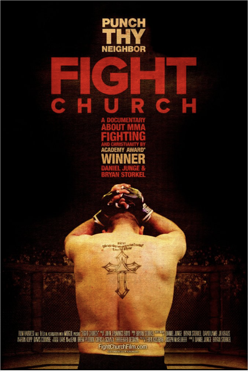 Fight Church documentary official poster