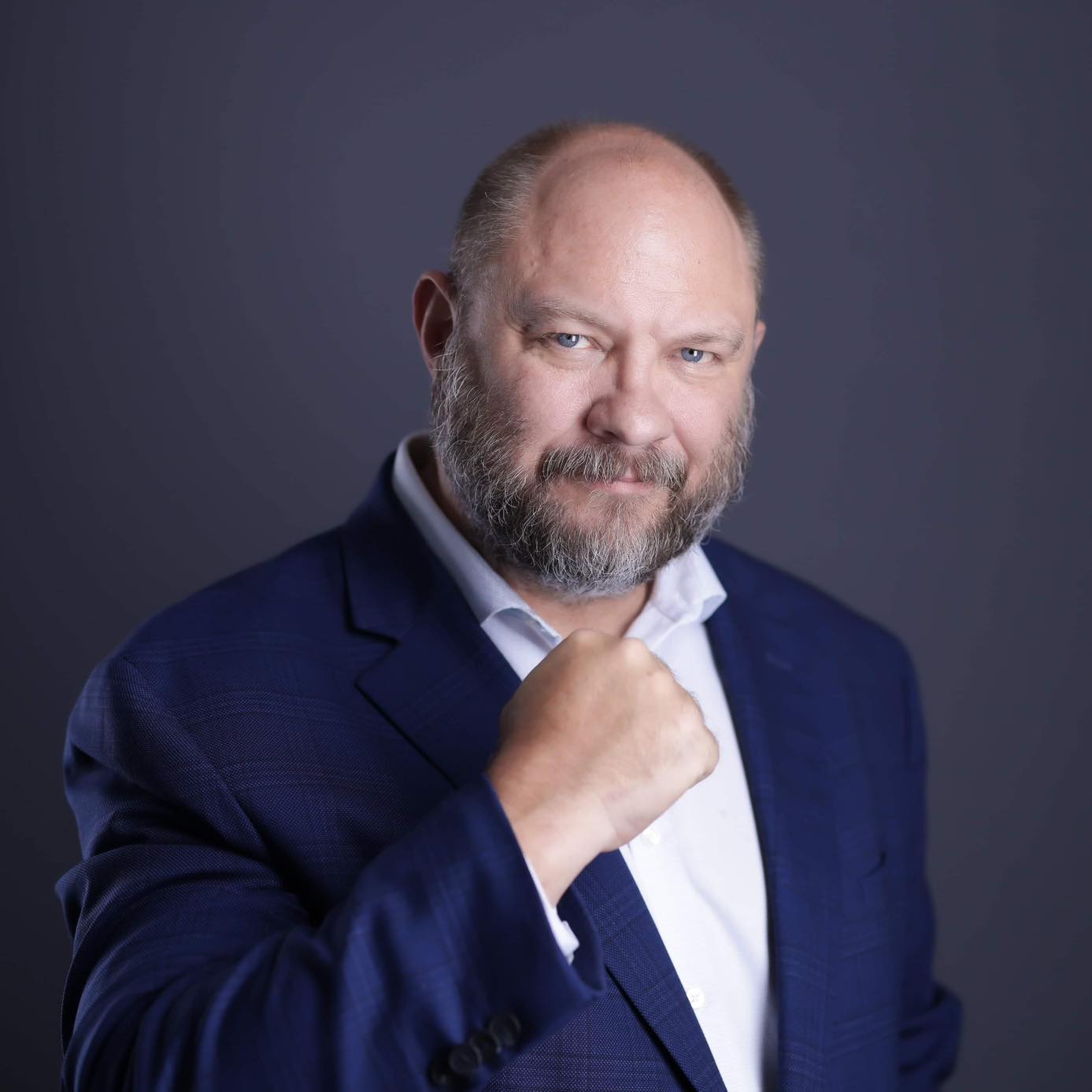 John Renken portrait