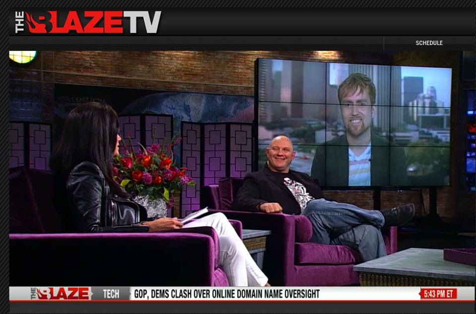 John Renken interviewed on The Blaze TV