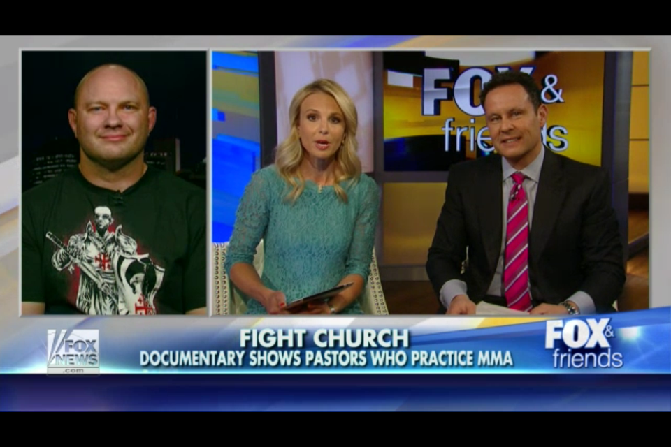 John Renken featured on Fox & Friends discussing Fight Church